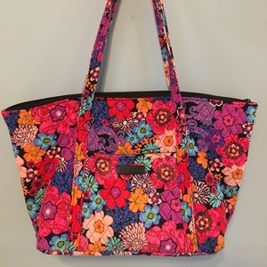 Vera Bradley Large Tote Bag